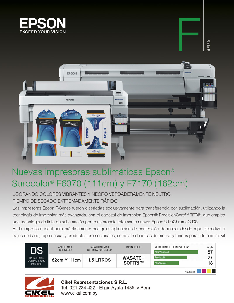 Epson SureColor F-Series